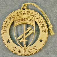 Army CAPOC Ornament - Click Image to Close